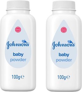 Johnson's Baby Powder (100g) - Pack of 2